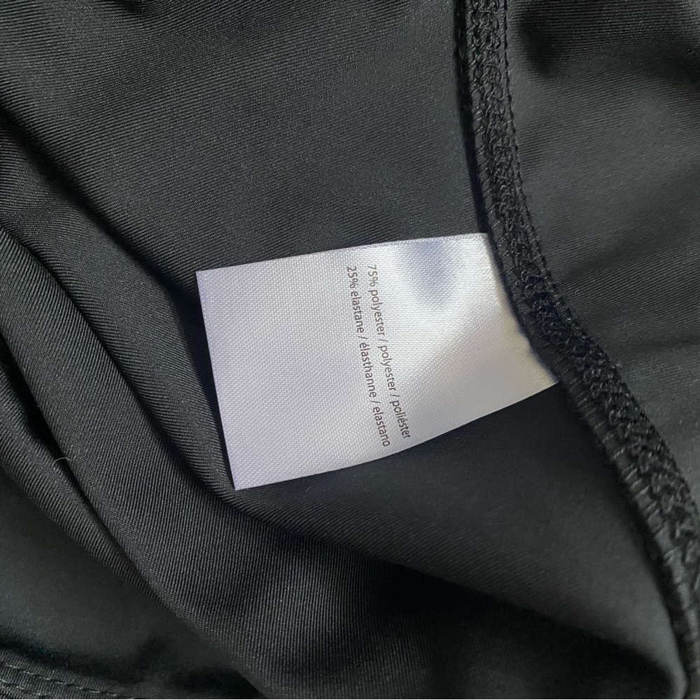 HALSTON STUDIO Black High Rise Leggings - Picture 5 of 14